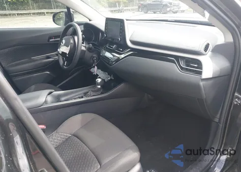 2021 Toyota C-Hr Le from USA, damaged, VIN NMTKHMBX1MR128333